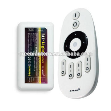 2.4G led RF wireless dimmer Mi.Light wifi led dimmer